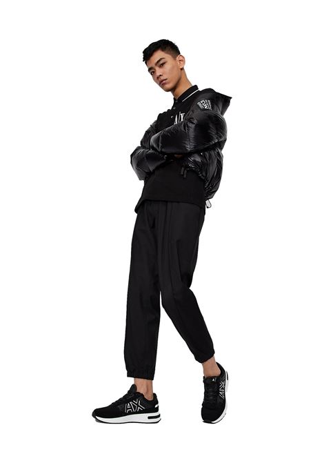 Viscose blend trousers ARMANI EXCHANGE | Trousers | 8NZPP1 ZNPMZ2240